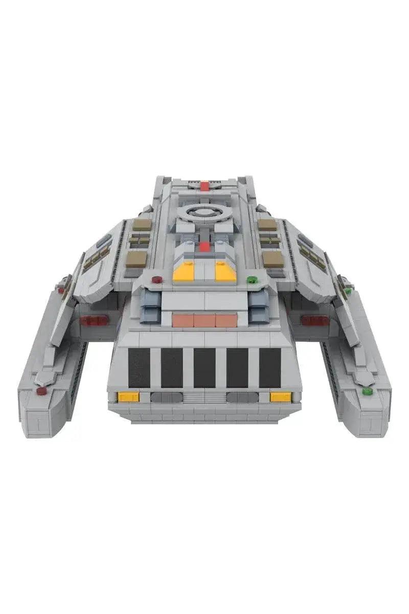  MOC MOC-147771 Space Trek Runabout Model Building Blocks Gift Building Bricks MOC -  ToylandEU™