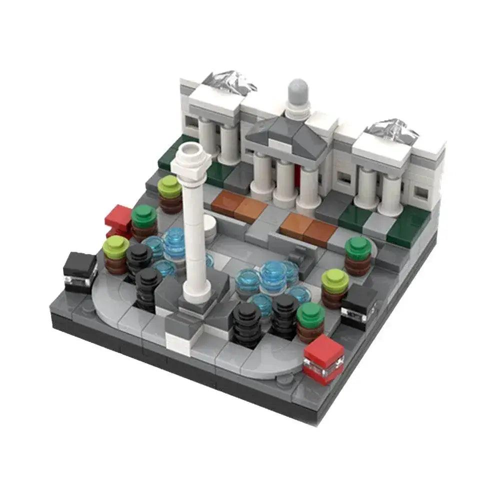  MOC MOC-149389 London Trafalgar Building Blocks Kids Gift Building Bricks MOC -  ToylandEU™