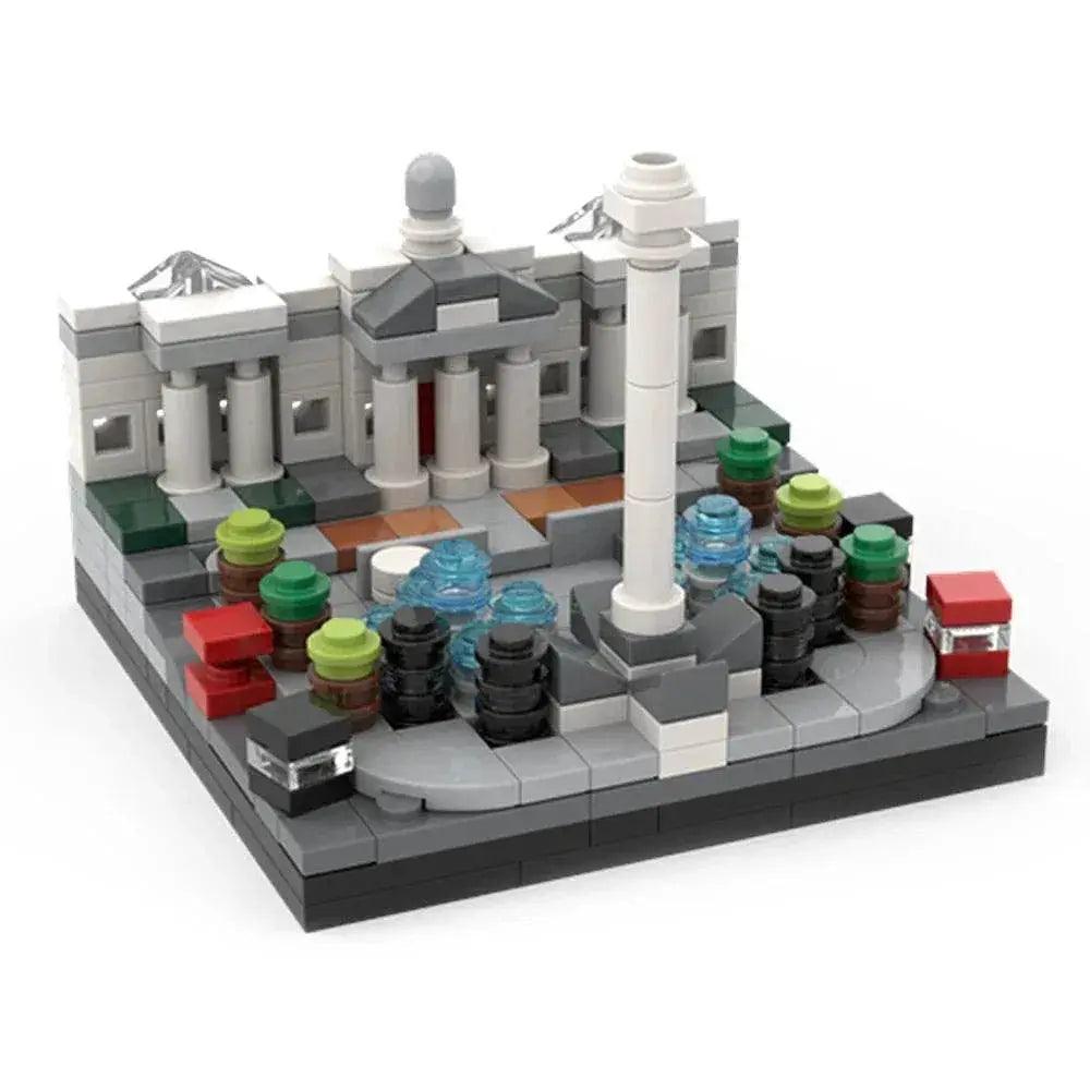  MOC MOC-149389 London Trafalgar Building Blocks Kids Gift Building Bricks MOC -  ToylandEU™