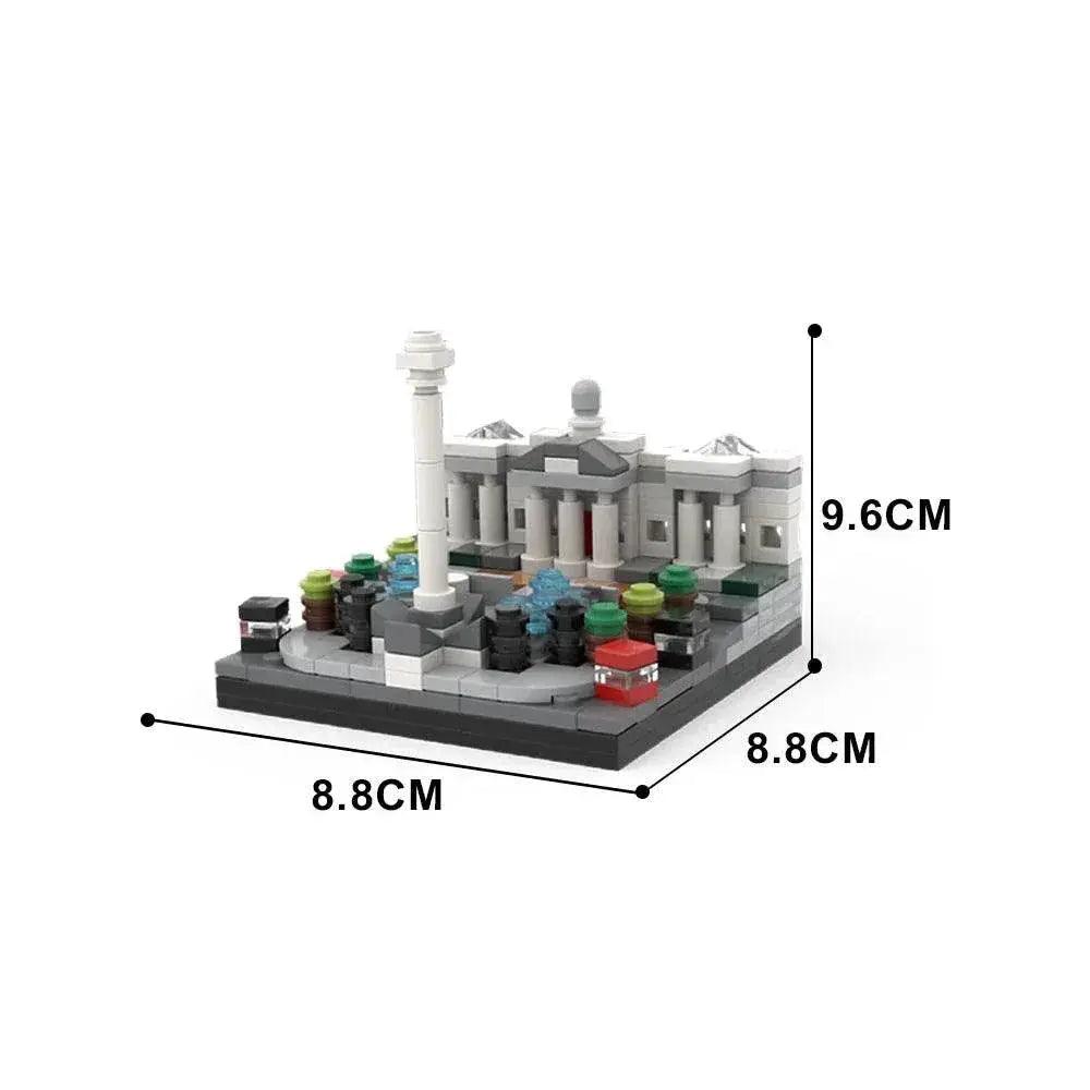  MOC MOC-149389 London Trafalgar Building Blocks Kids Gift Building Bricks MOC -  ToylandEU™