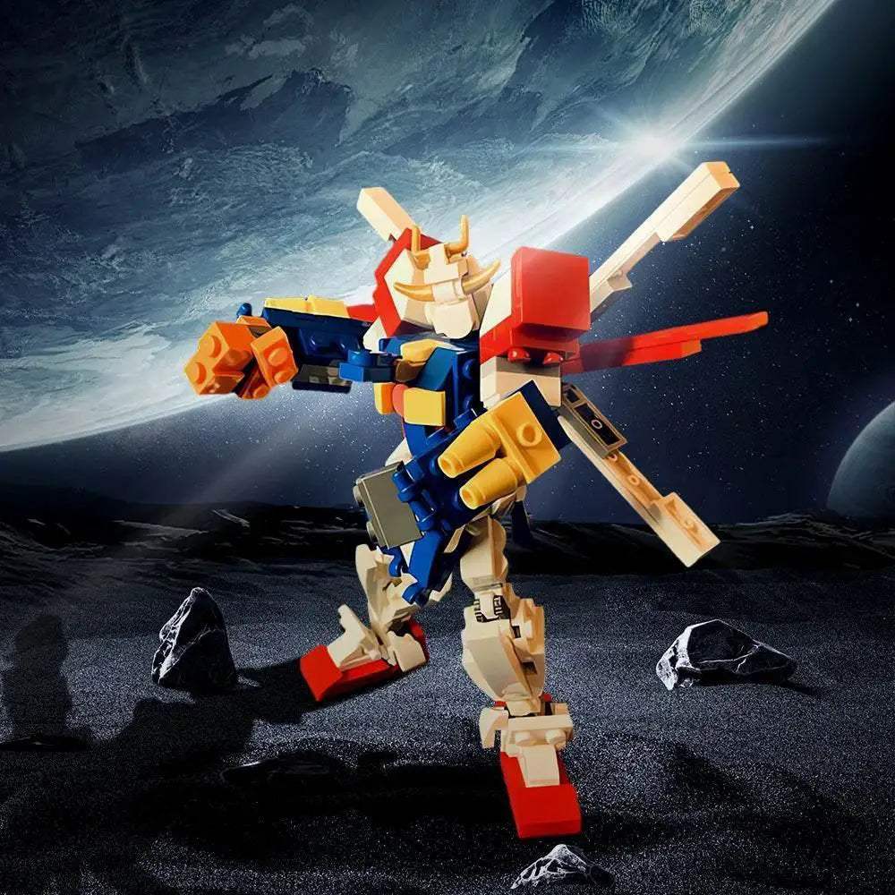 MOC-154430 SF-017 Future Century Military Robot Building Blocks Building Bricks MOC - ToylandEU