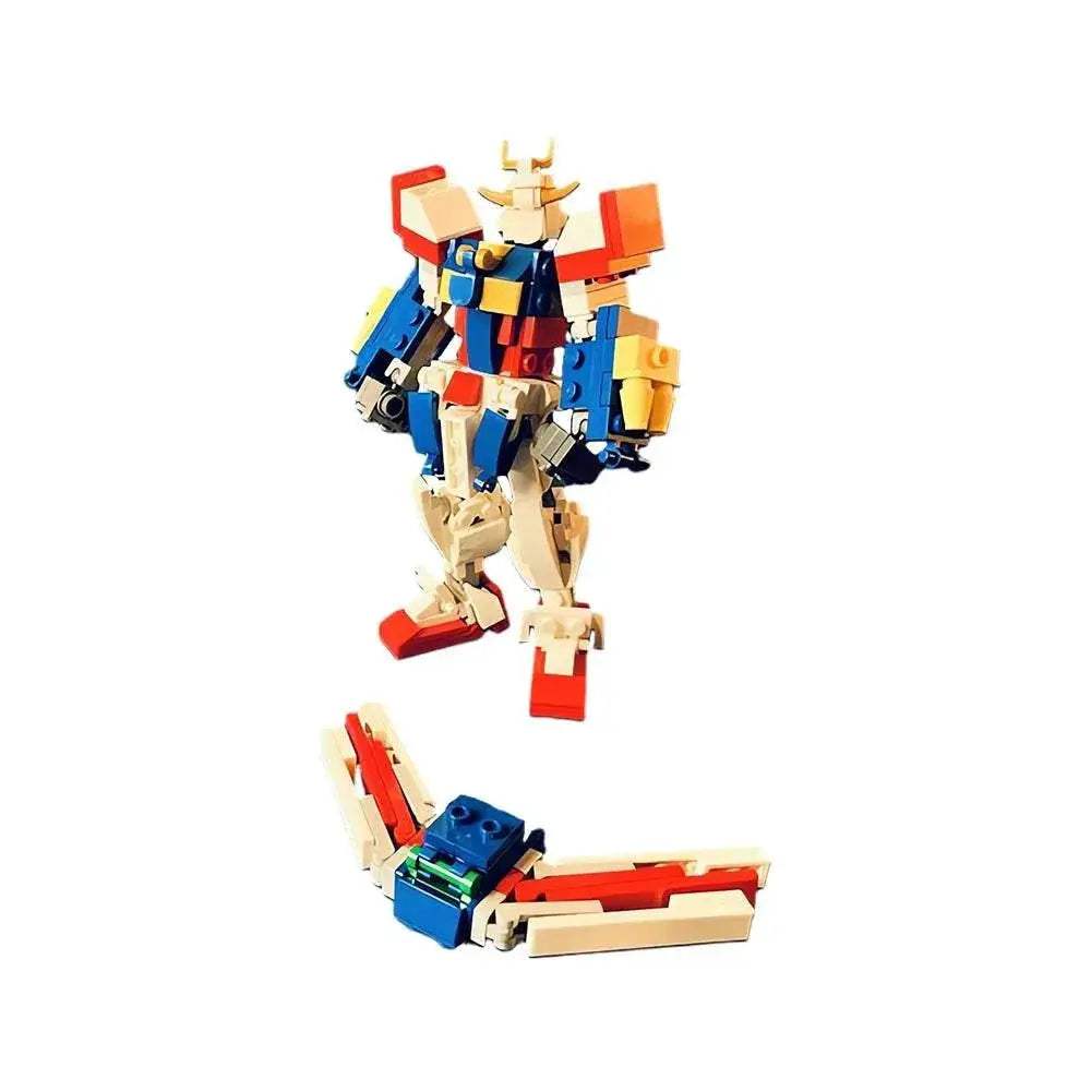 MOC-154430 SF-017 Future Century Military Robot Building Blocks Building Bricks MOC - ToylandEU