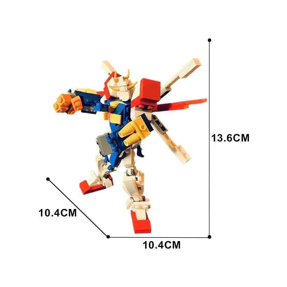 MOC-154430 SF-017 Future Century Military Robot Building Blocks Building Bricks MOC - ToylandEU