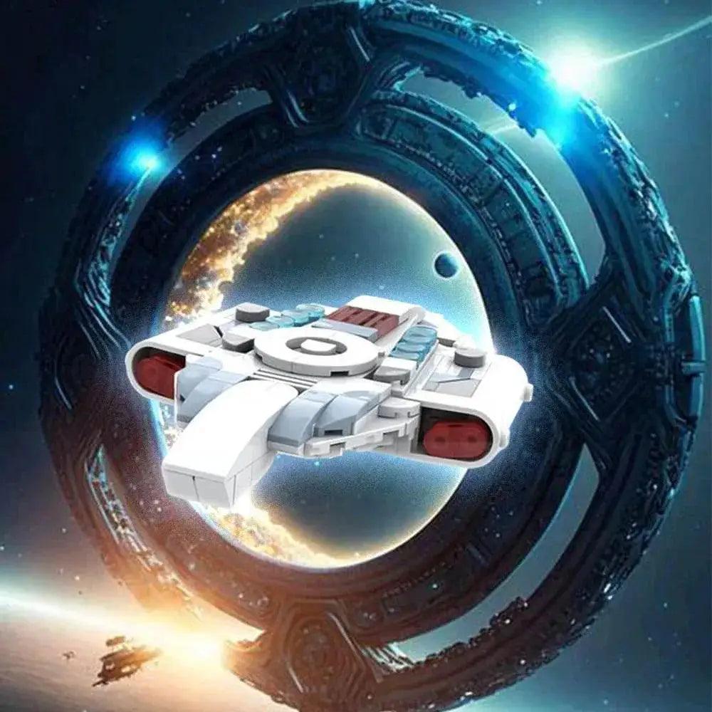  MOC MOC-161928 Space Trek DS9 Building Blocks USS Defiant Model Building Bricks MOC -  ToylandEU™