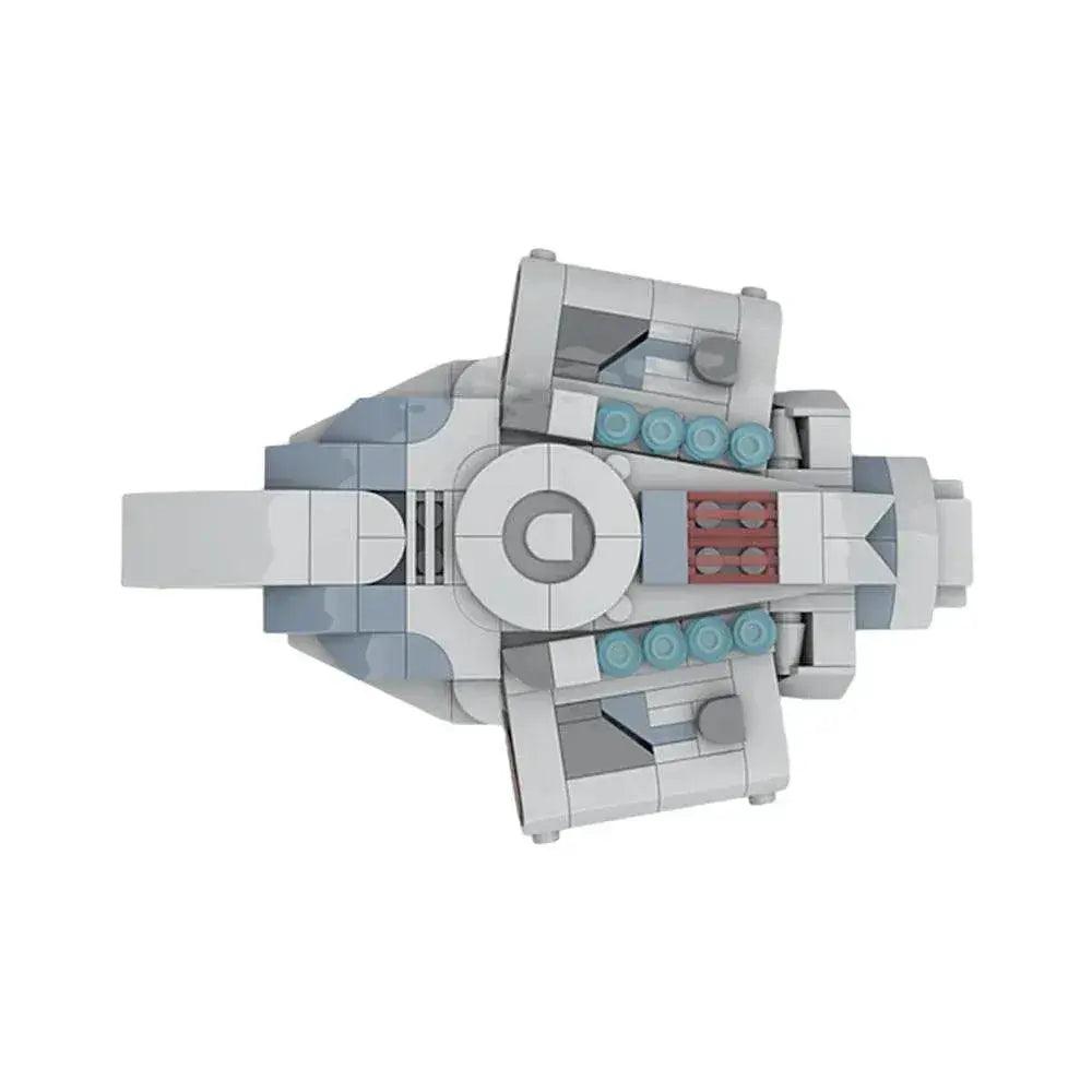  MOC MOC-161928 Space Trek DS9 Building Blocks USS Defiant Model Building Bricks MOC -  ToylandEU™
