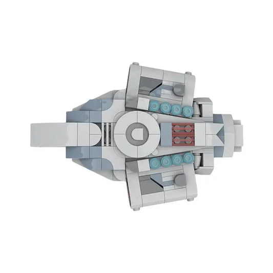  MOC MOC-161928 Space Trek DS9 Building Blocks USS Defiant Model Building Bricks MOC -  ToylandEU™