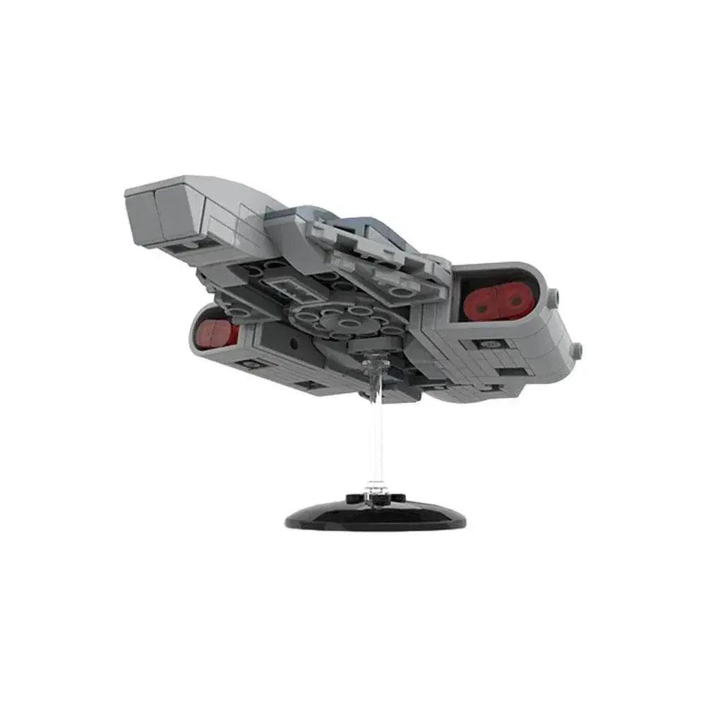  MOC MOC-161928 Space Trek DS9 Building Blocks USS Defiant Model Building Bricks MOC -  ToylandEU™
