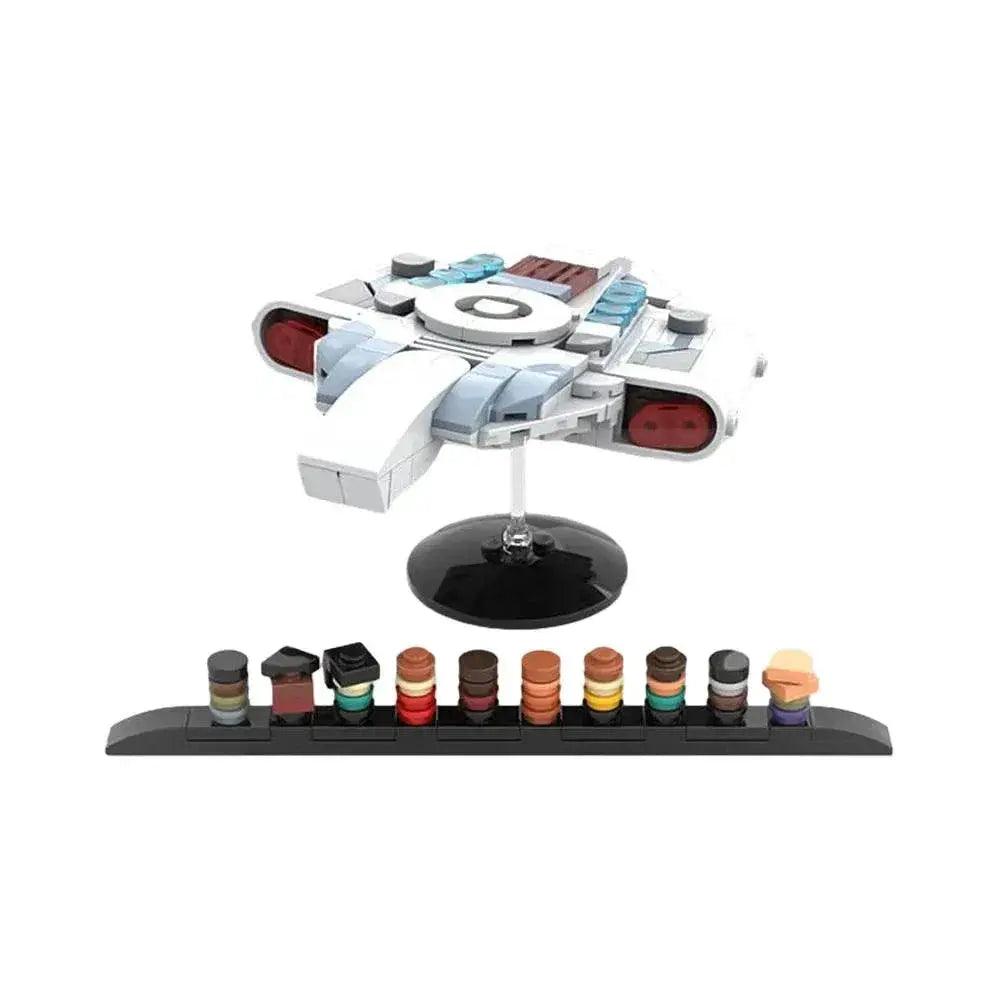  MOC MOC-161928 Space Trek DS9 Building Blocks USS Defiant Model Building Bricks MOC -  ToylandEU™