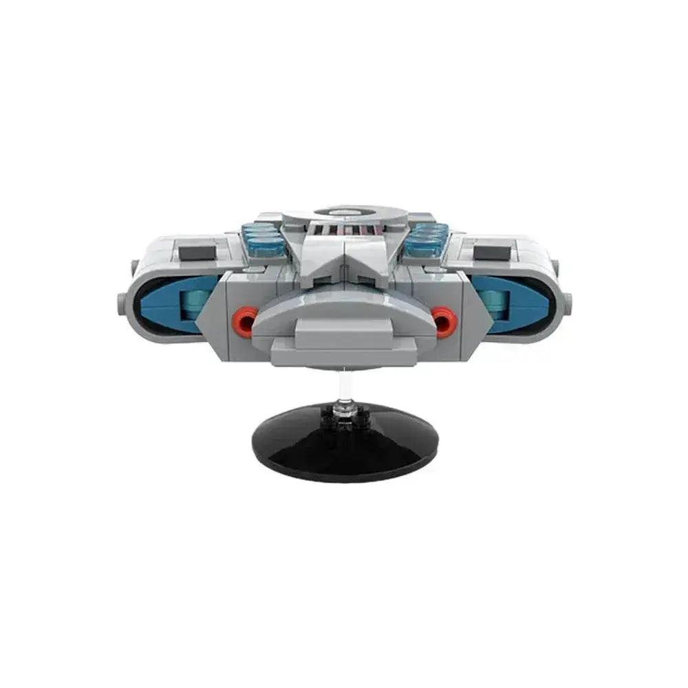  MOC MOC-161928 Space Trek DS9 Building Blocks USS Defiant Model Building Bricks MOC -  ToylandEU™