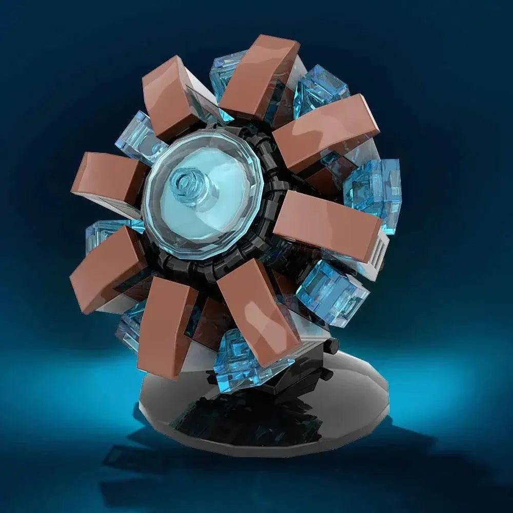  MOC MOC-169245 Avenger Mk1 Arc Reactor Building Blocks Building Bricks MOC -  ToylandEU™