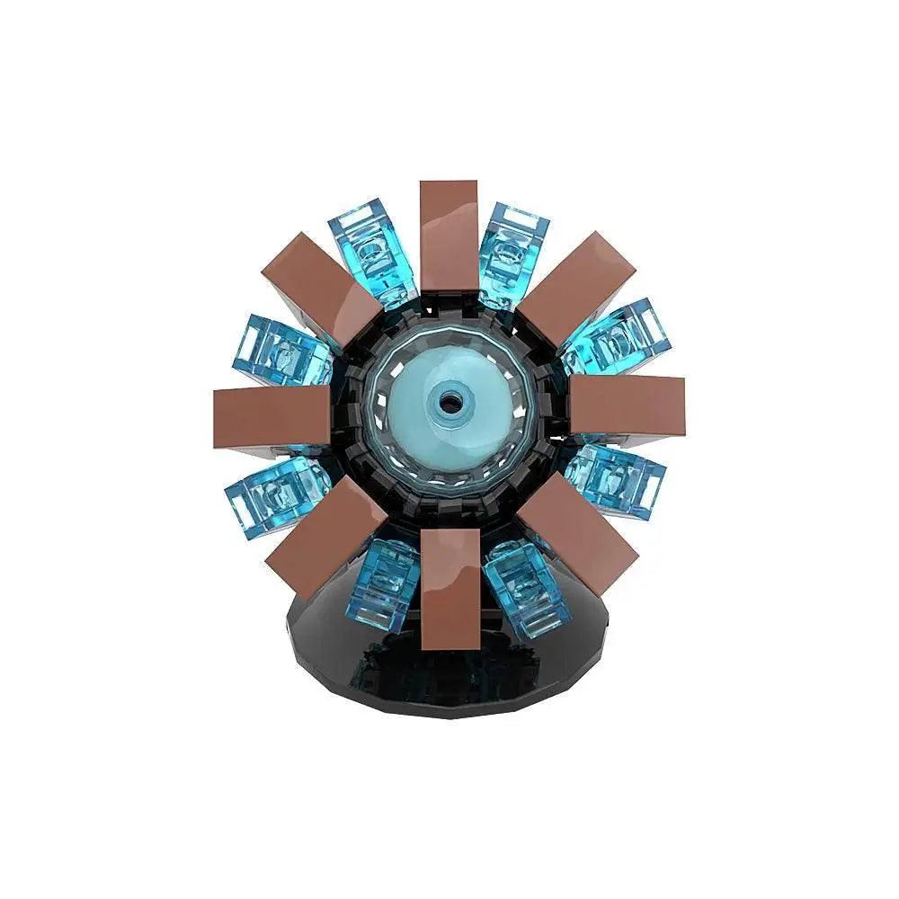  MOC MOC-169245 Avenger Mk1 Arc Reactor Building Blocks Building Bricks MOC -  ToylandEU™