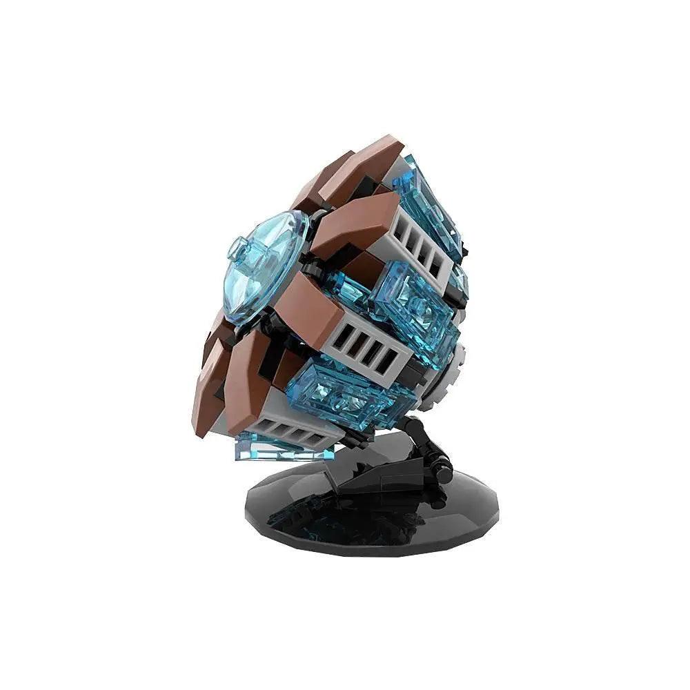 MOC MOC-169245 Avenger Mk1 Arc Reactor Building Blocks Building Bricks MOC -  ToylandEU™