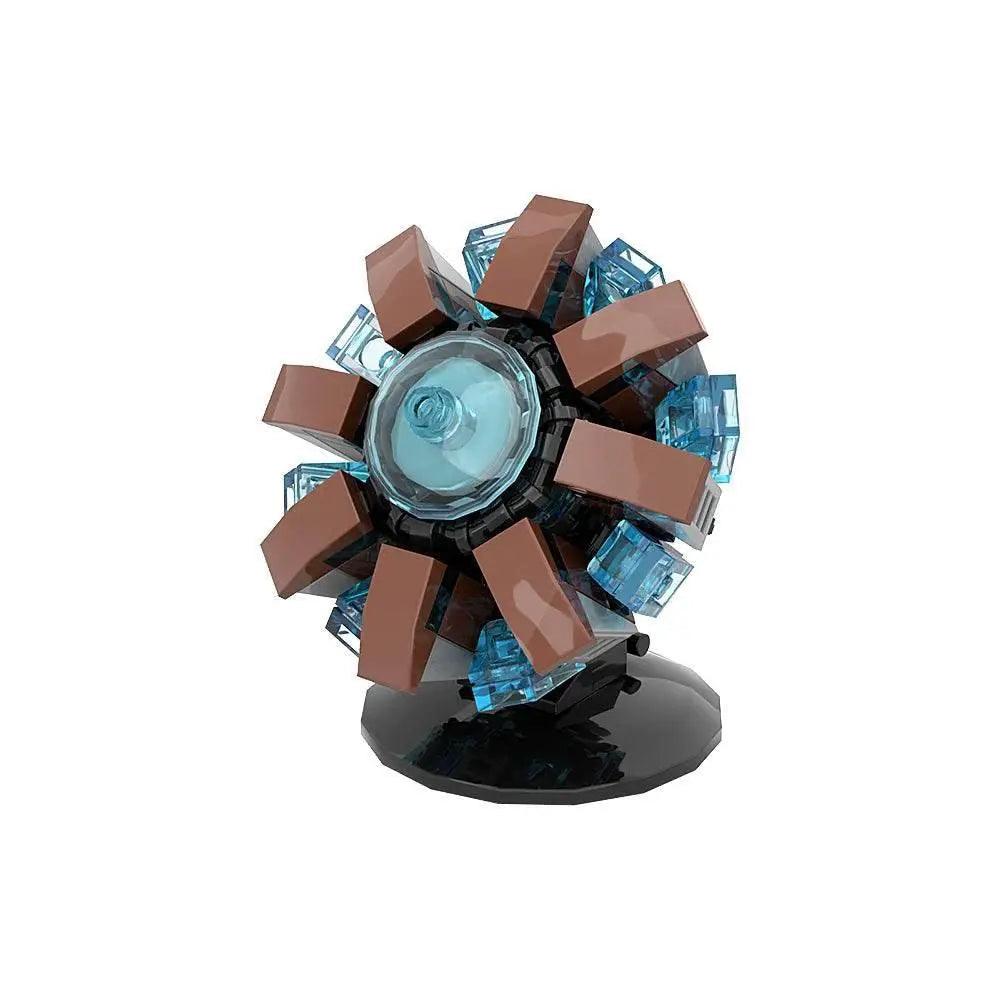  MOC MOC-169245 Avenger Mk1 Arc Reactor Building Blocks Building Bricks MOC -  ToylandEU™