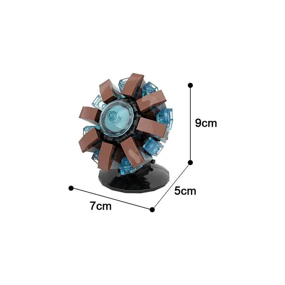  MOC MOC-169245 Avenger Mk1 Arc Reactor Building Blocks Building Bricks MOC -  ToylandEU™