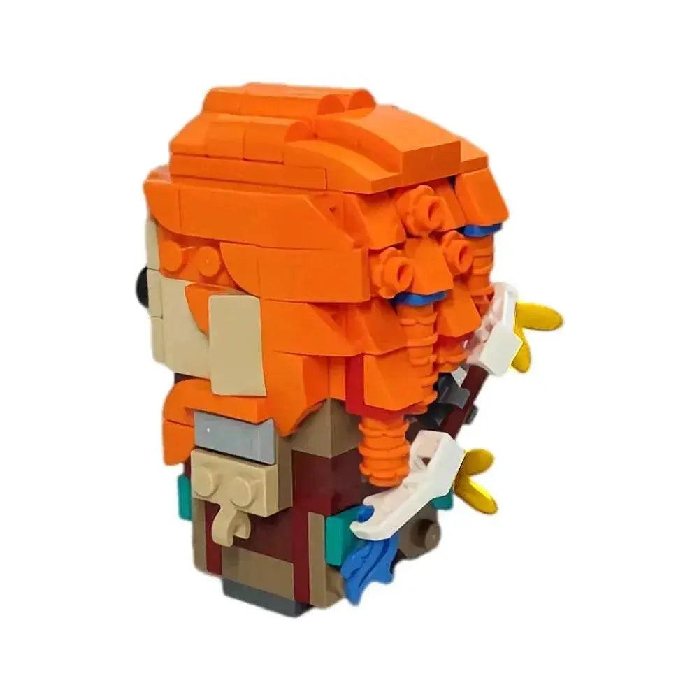  MOC MOC-171549 Horizon Zero Dawn Building Blocks Aloy Model Building Bricks MOC -  ToylandEU™