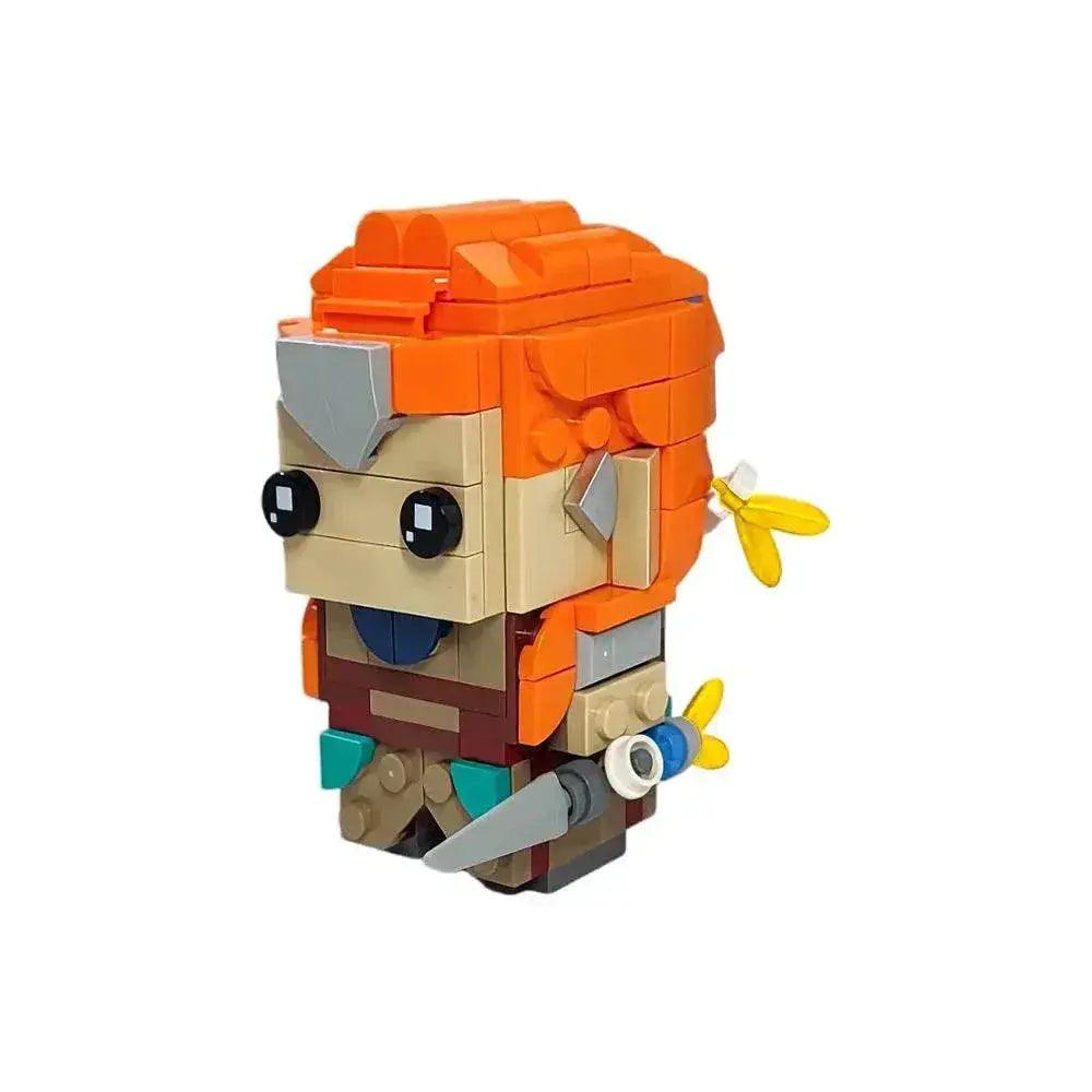  MOC MOC-171549 Horizon Zero Dawn Building Blocks Aloy Model Building Bricks MOC -  ToylandEU™