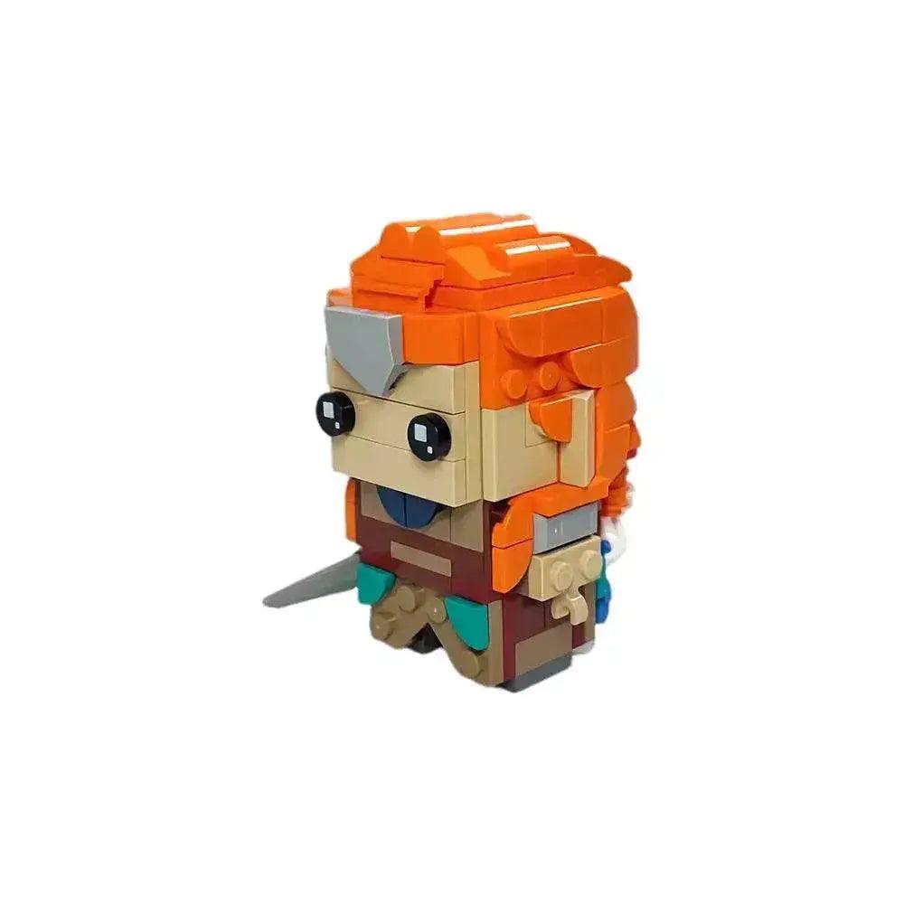  MOC MOC-171549 Horizon Zero Dawn Building Blocks Aloy Model Building Bricks MOC -  ToylandEU™