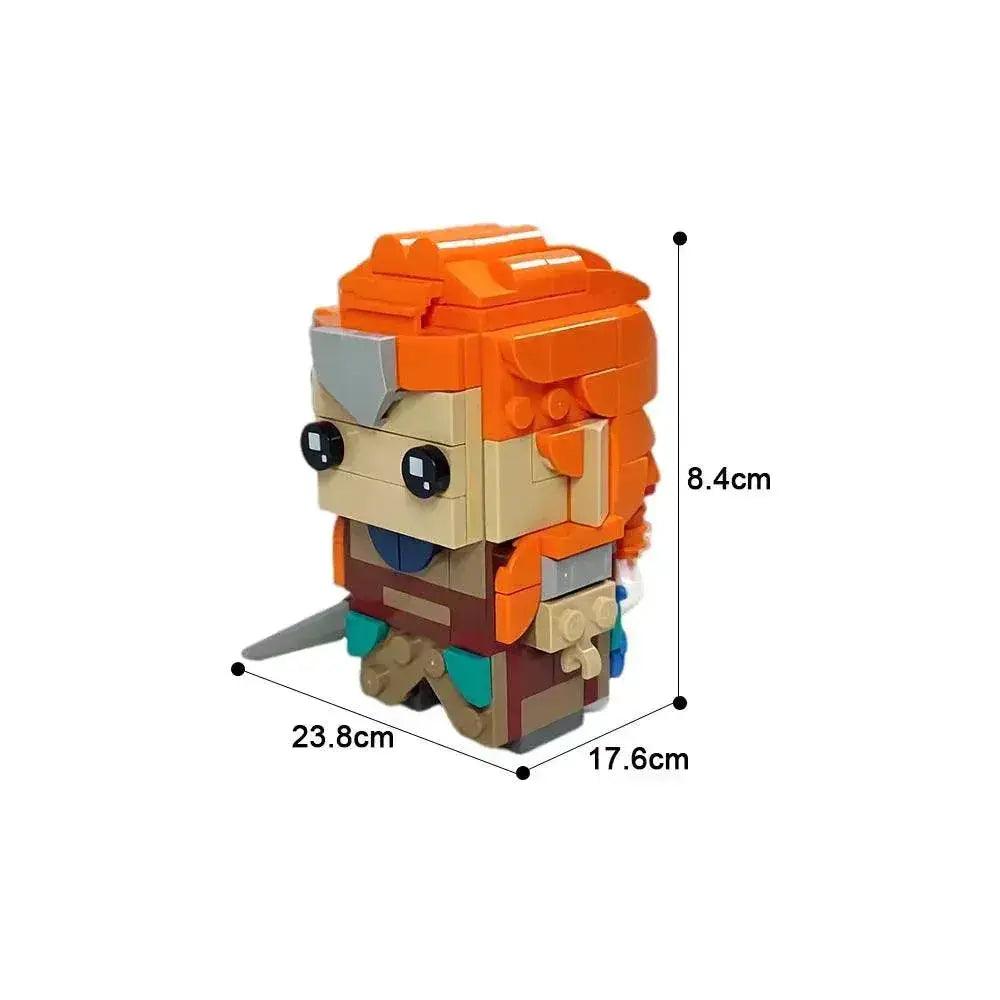  MOC MOC-171549 Horizon Zero Dawn Building Blocks Aloy Model Building Bricks MOC -  ToylandEU™