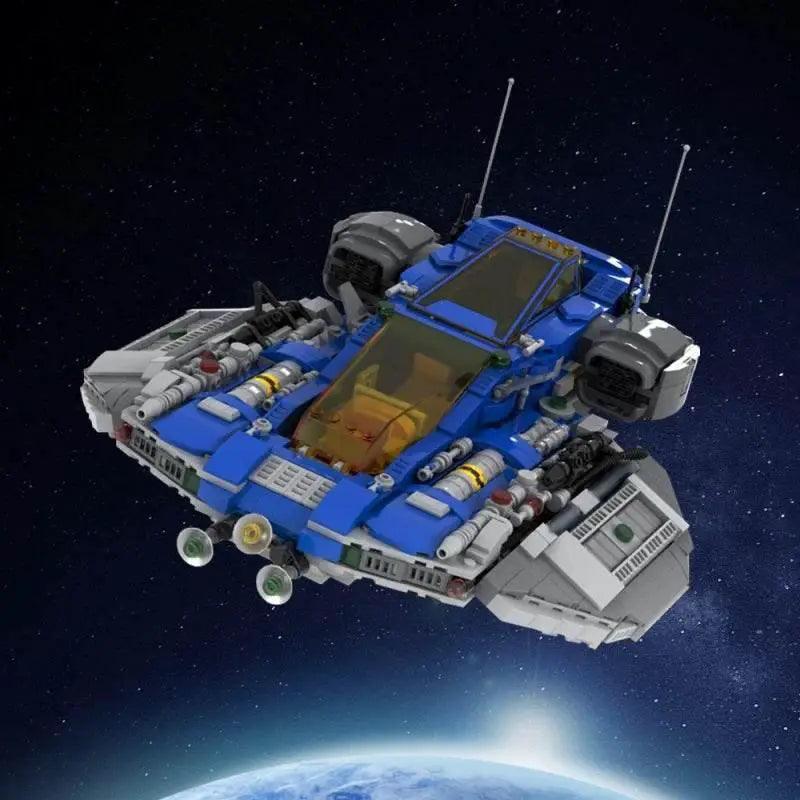  MOC MOC-171617 MPV Reliant Spaceship Model Building Blocks Building Bricks MOC Gift -  ToylandEU™