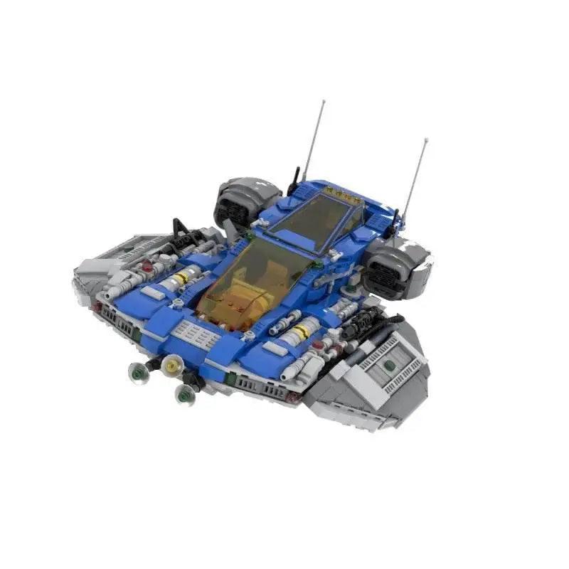  MOC MOC-171617 MPV Reliant Spaceship Model Building Blocks Building Bricks MOC Gift -  ToylandEU™