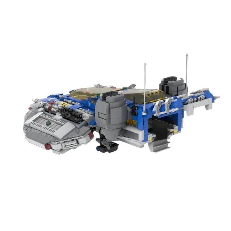  MOC MOC-171617 MPV Reliant Spaceship Model Building Blocks Building Bricks MOC Gift -  ToylandEU™