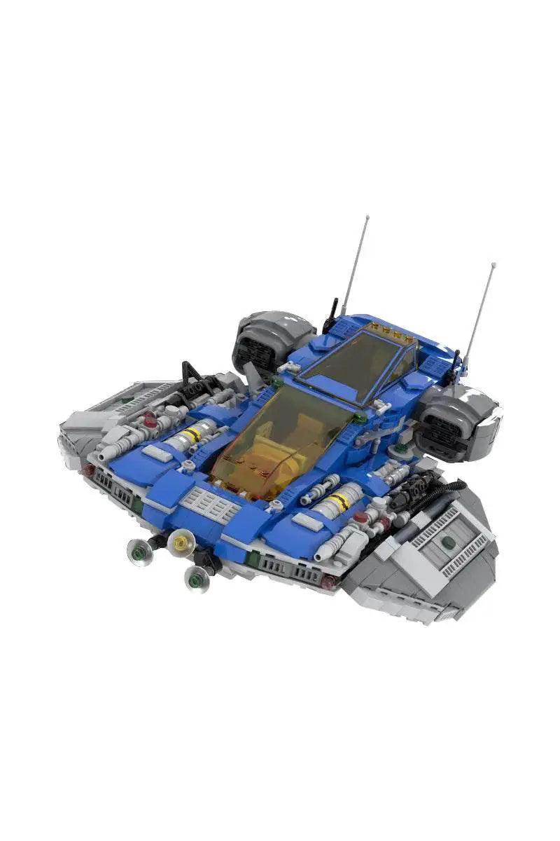  MOC MOC-171617 MPV Reliant Spaceship Model Building Blocks Building Bricks MOC Gift -  ToylandEU™