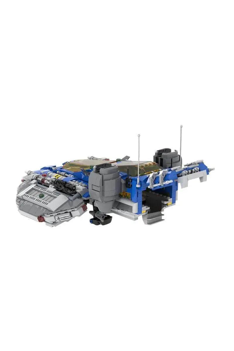  MOC MOC-171617 MPV Reliant Spaceship Model Building Blocks Building Bricks MOC Gift -  ToylandEU™