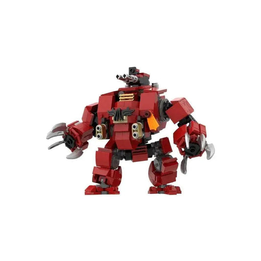  MOC MOC-175663 Mech Robot Brutalis Dreadnought Building Blocks Building Bricks MOC -  ToylandEU™