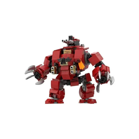MOC-175663 Mech Robot Brutalis Dreadnought Building Blocks Building Bricks MOC - ToylandEU