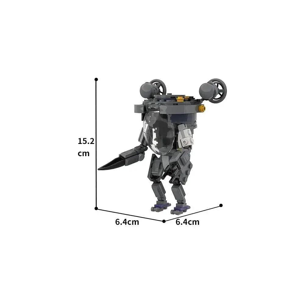  MOC MOC-182834 Marguerite Maida Prawn Suit Building Blocks Building Bricks MOC -  ToylandEU™