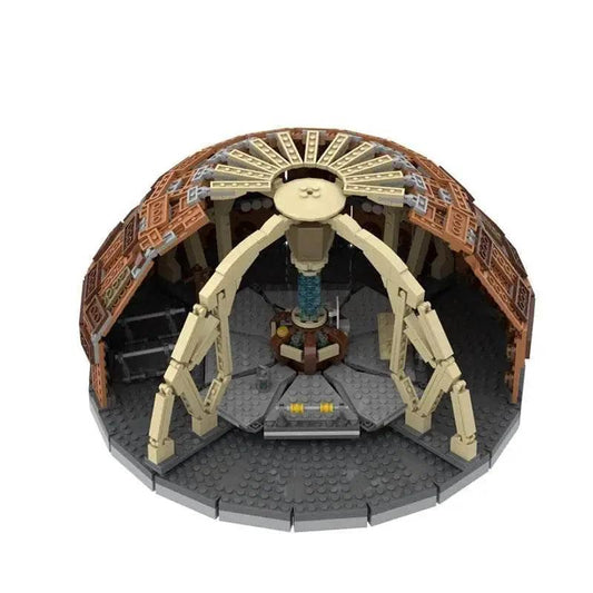  MOC MOC-183159 10th Doctors Tardis Model Building Blocks Gift Building Bricks MOC -  ToylandEU™