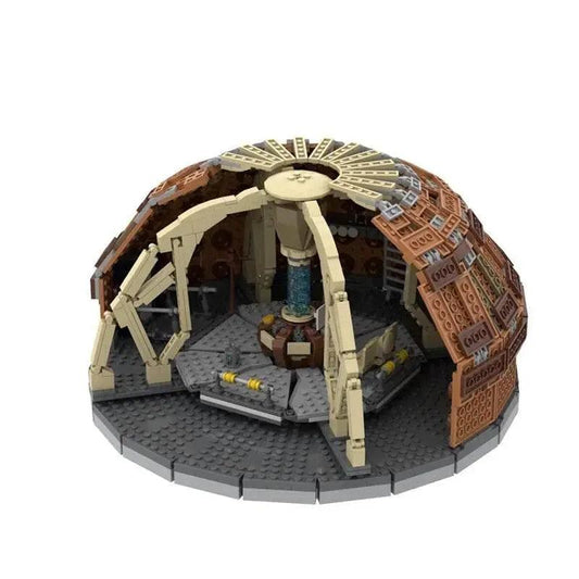  MOC MOC-183159 10th Doctors Tardis Model Building Blocks Gift Building Bricks MOC -  ToylandEU™