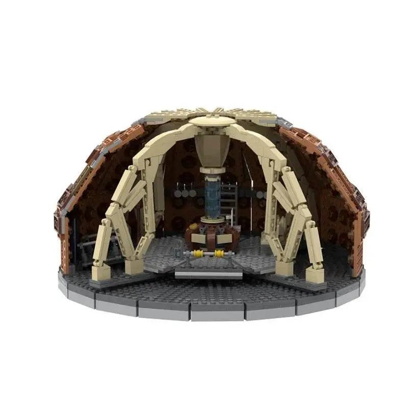  MOC MOC-183159 10th Doctors Tardis Model Building Blocks Gift Building Bricks MOC -  ToylandEU™