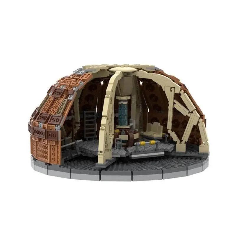  MOC MOC-183159 10th Doctors Tardis Model Building Blocks Gift Building Bricks MOC -  ToylandEU™