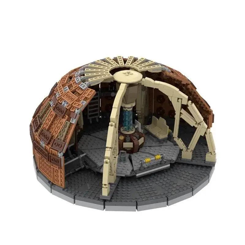  MOC MOC-183159 10th Doctors Tardis Model Building Blocks Gift Building Bricks MOC -  ToylandEU™