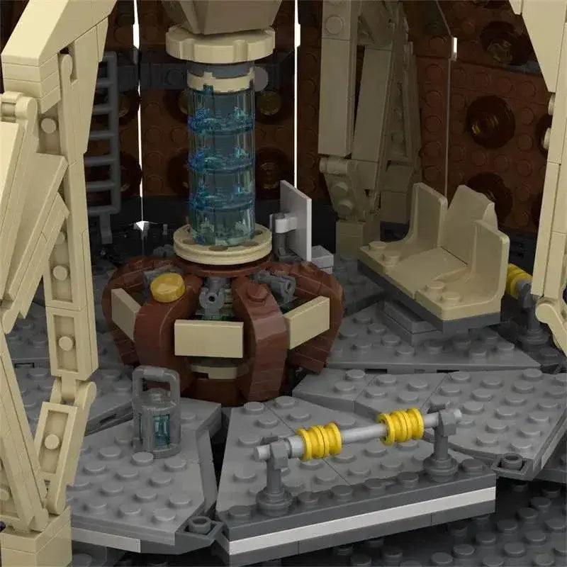  MOC MOC-183159 10th Doctors Tardis Model Building Blocks Gift Building Bricks MOC -  ToylandEU™