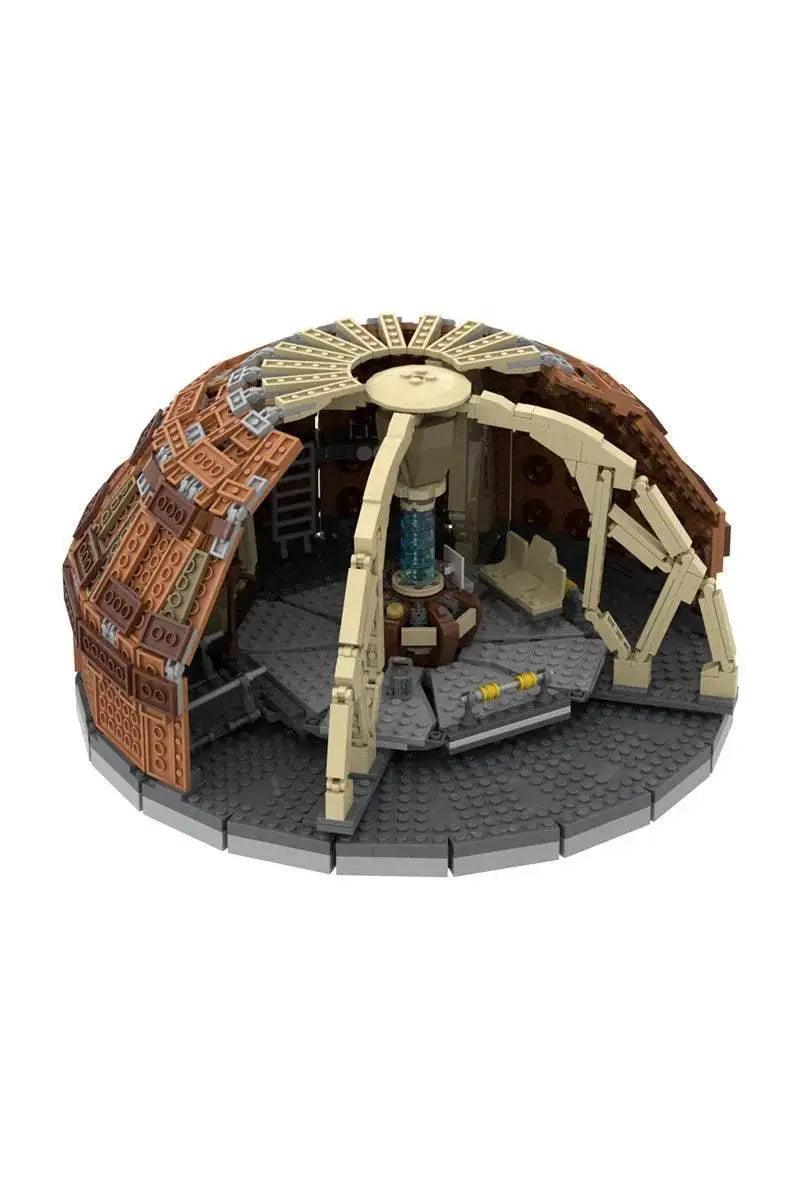  MOC MOC-183159 10th Doctors Tardis Model Building Blocks Gift Building Bricks MOC -  ToylandEU™