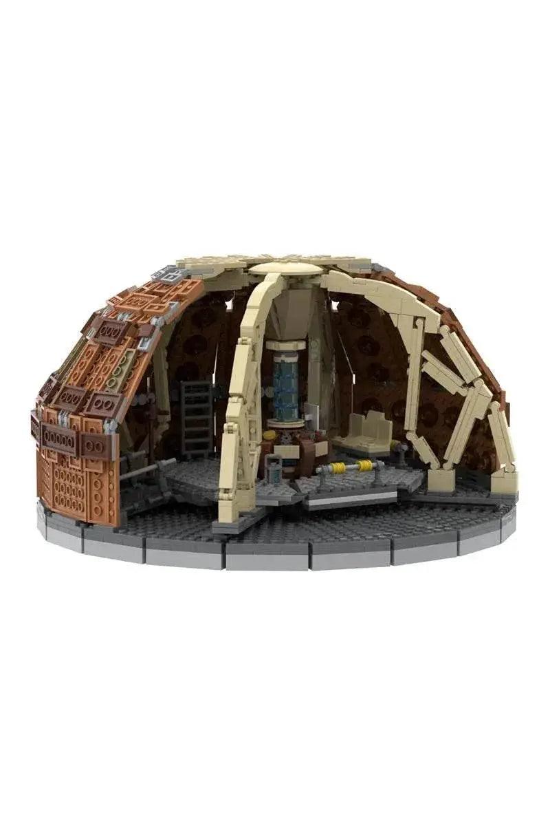  MOC MOC-183159 10th Doctors Tardis Model Building Blocks Gift Building Bricks MOC -  ToylandEU™