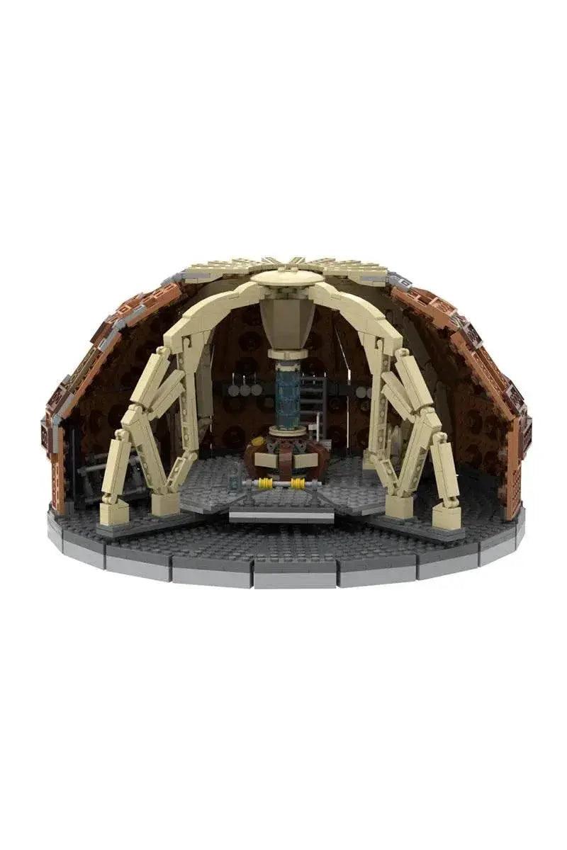  MOC MOC-183159 10th Doctors Tardis Model Building Blocks Gift Building Bricks MOC -  ToylandEU™