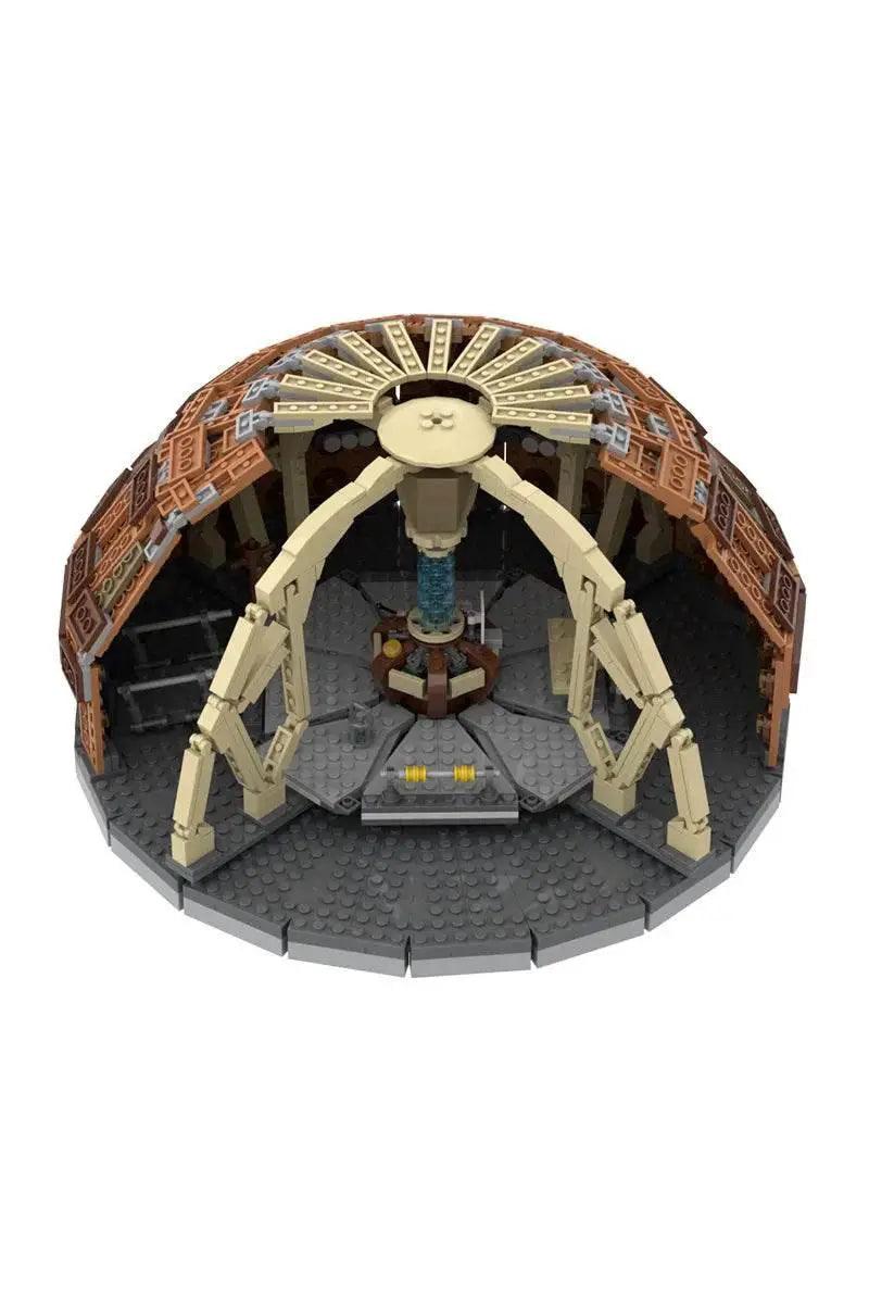  MOC MOC-183159 10th Doctors Tardis Model Building Blocks Gift Building Bricks MOC -  ToylandEU™