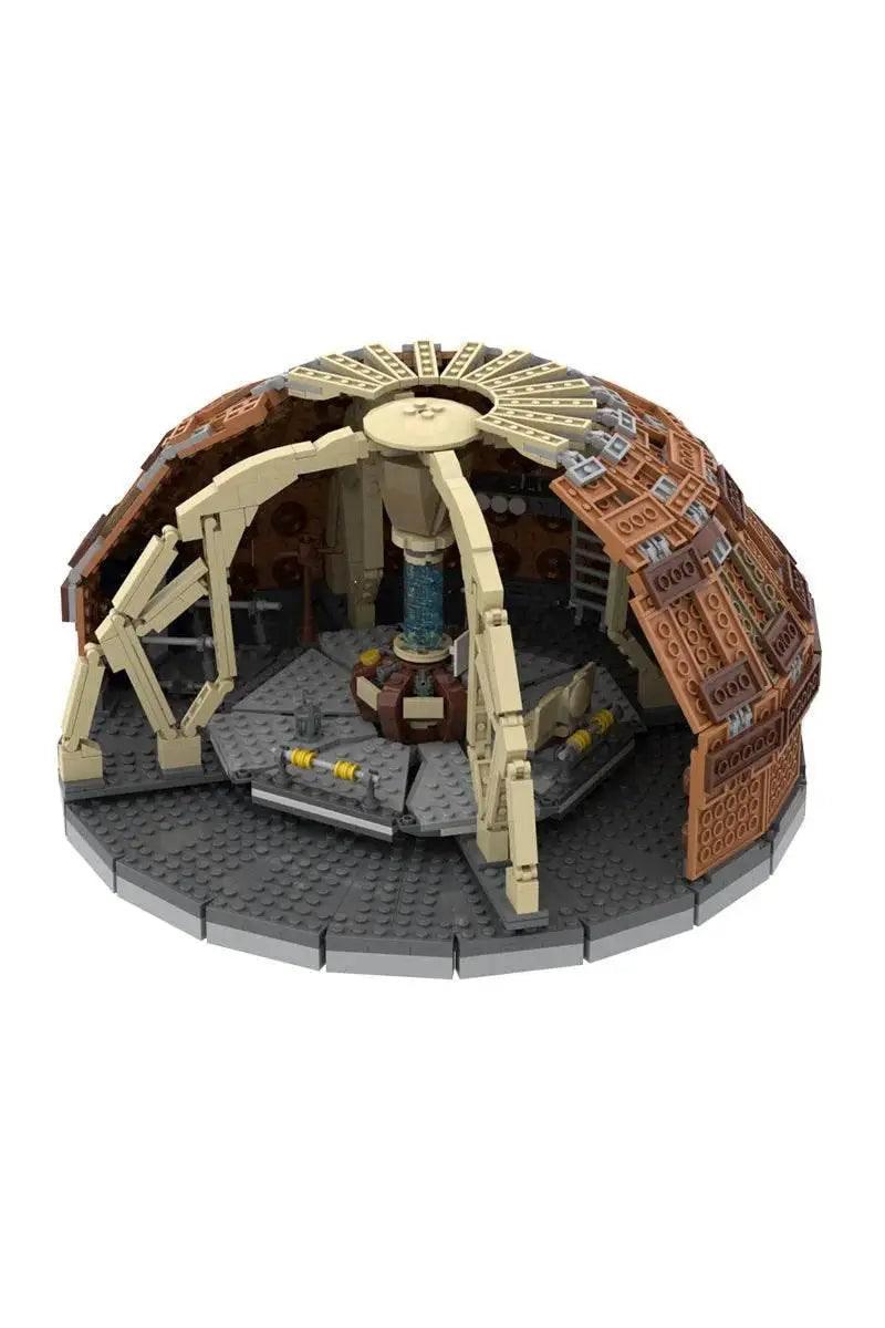  MOC MOC-183159 10th Doctors Tardis Model Building Blocks Gift Building Bricks MOC -  ToylandEU™