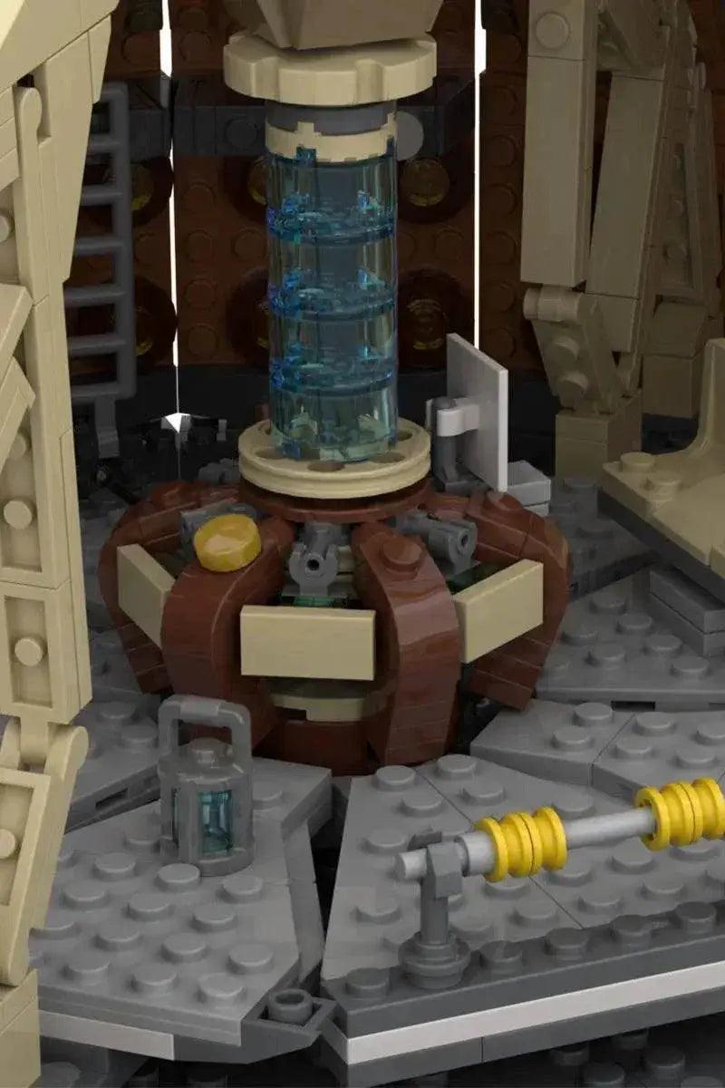 MOC MOC-183159 10th Doctors Tardis Model Building Blocks Gift Building Bricks MOC -  ToylandEU™