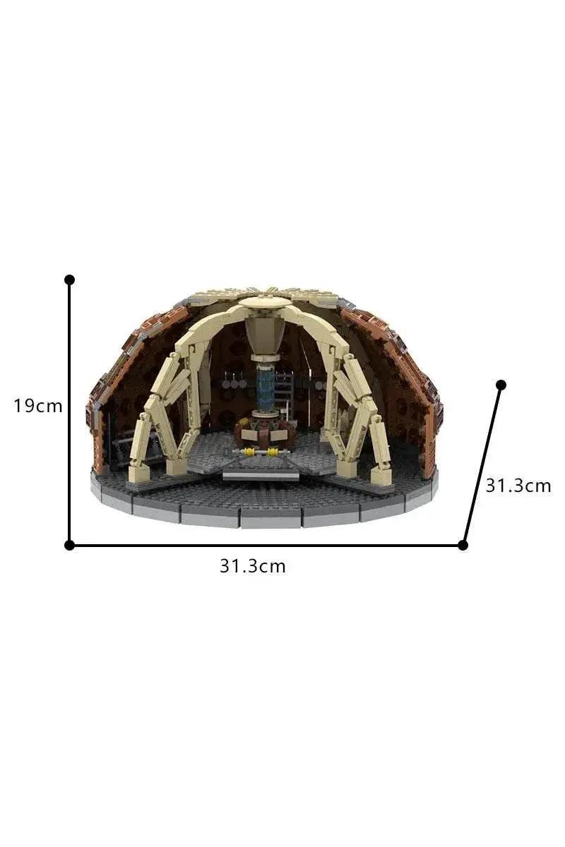  MOC MOC-183159 10th Doctors Tardis Model Building Blocks Gift Building Bricks MOC -  ToylandEU™