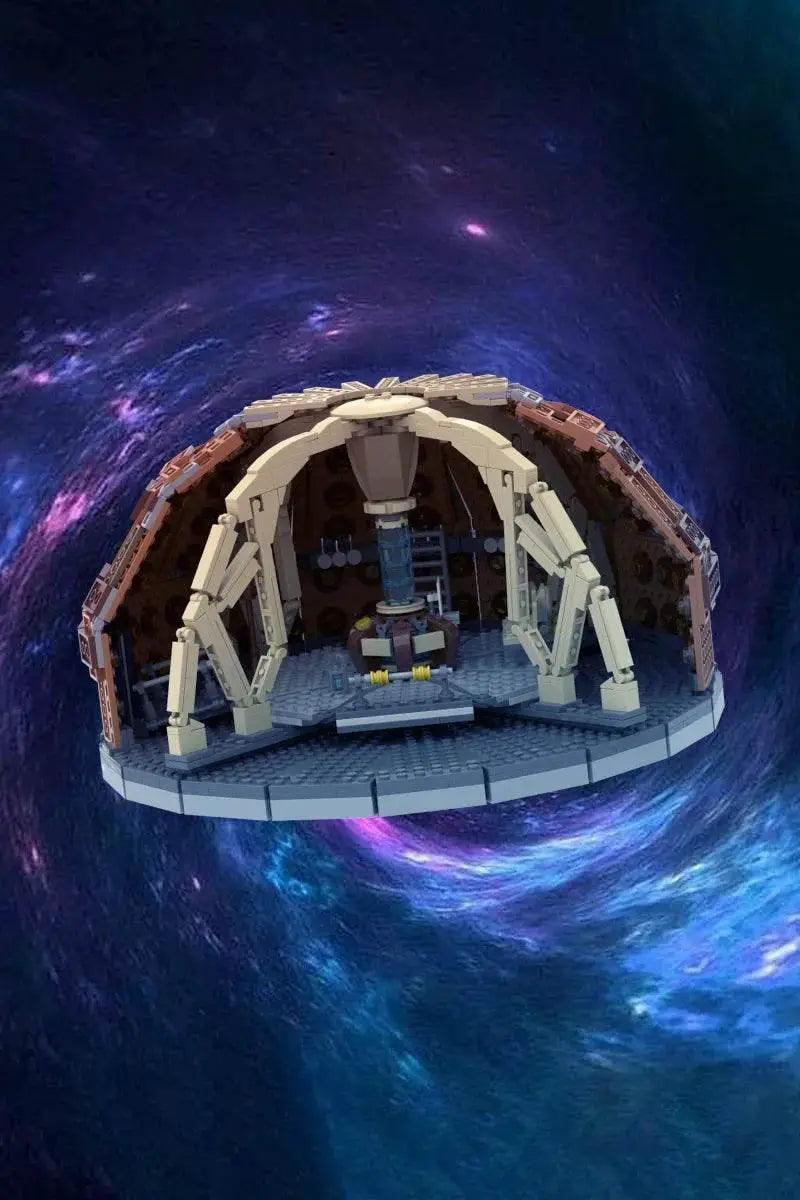  MOC MOC-183159 10th Doctors Tardis Model Building Blocks Gift Building Bricks MOC -  ToylandEU™