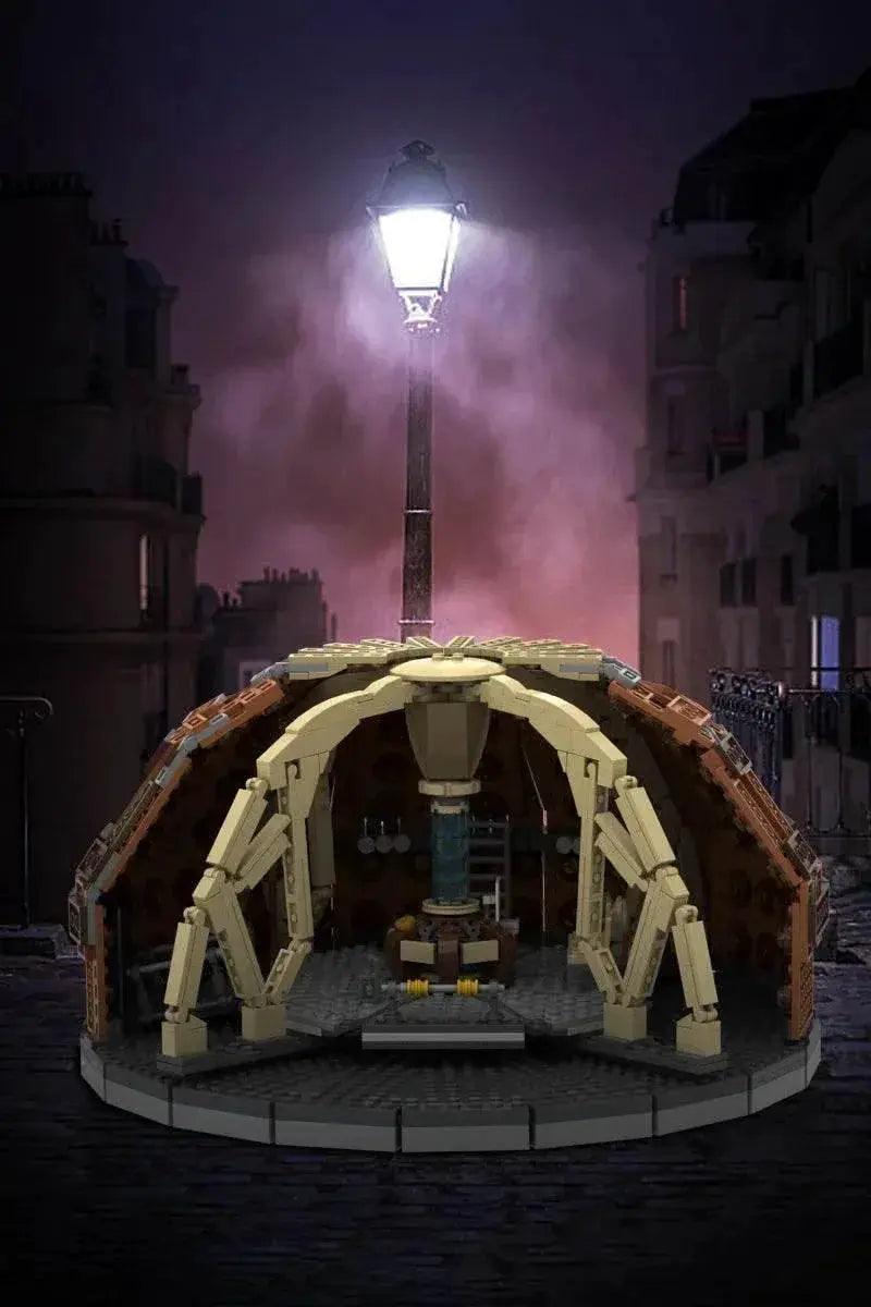  MOC MOC-183159 10th Doctors Tardis Model Building Blocks Gift Building Bricks MOC -  ToylandEU™