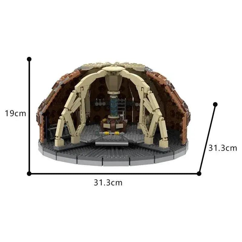  MOC MOC-183159 10th Doctors Tardis Model Building Blocks Gift Building Bricks MOC -  ToylandEU™