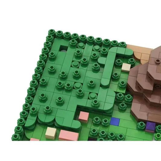  MOC MOC-183242 Zeldaed A Link to the Past Building Blocks Building Bricks MOC -  ToylandEU™
