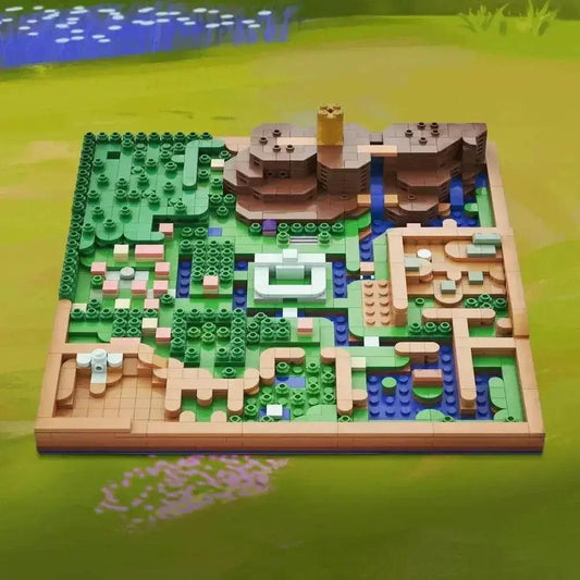 MOC MOC-183242 Zeldaed A Link to the Past Building Blocks Building Bricks MOC -  ToylandEU™