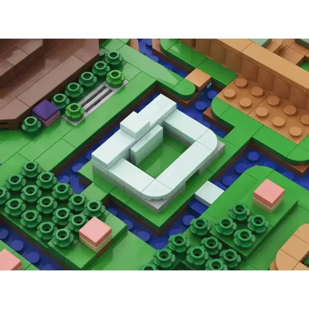 MOC MOC-183242 Zeldaed A Link to the Past Building Blocks Building Bricks MOC -  ToylandEU™