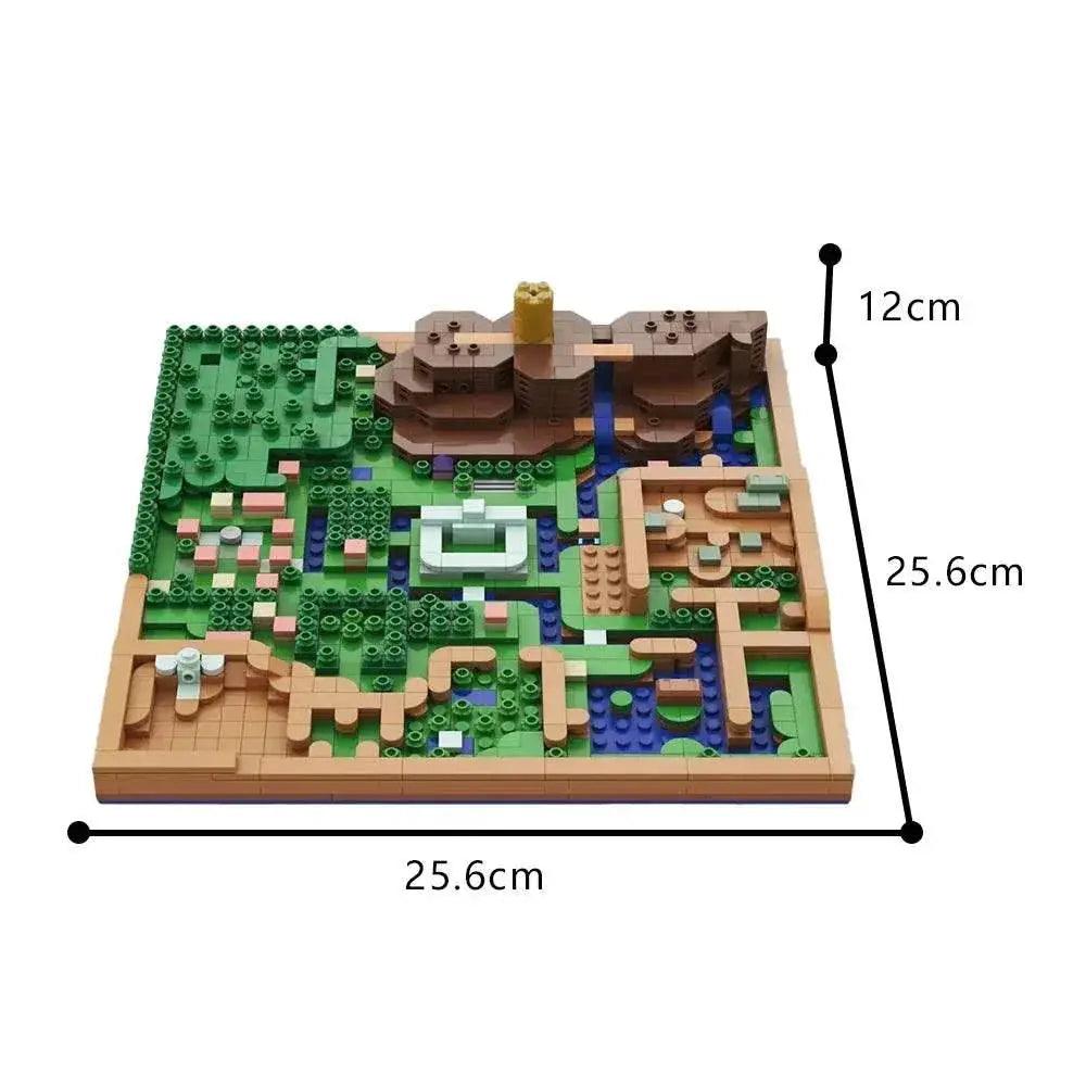  MOC MOC-183242 Zeldaed A Link to the Past Building Blocks Building Bricks MOC -  ToylandEU™